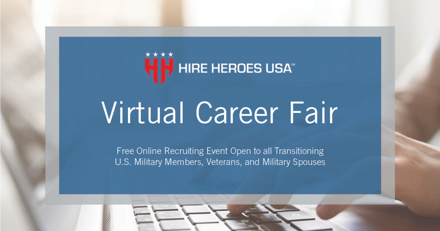 Hire Heroes USA Virtual Career Fairs Hire Heroes USA Job Board